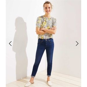 NWT loft skinny jean